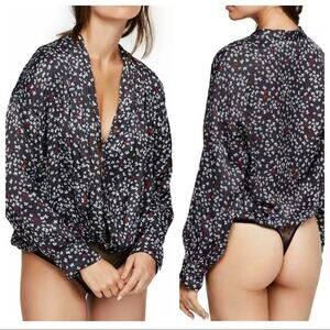 Free People Intimately Ladylike Lady Bodysuit Size XS